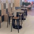 Teledirect Pte Ltd (Level 6) - Viva Business Park | Product Seen: [Alex Barstool SH750 – Wood Seat & Alex Barchair – Mid Back]